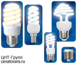 энергосберегающие лампы, энергосберегающие лампы большой мощности, компактная люминесцентная лампа спиральная купить оптом и в розницу