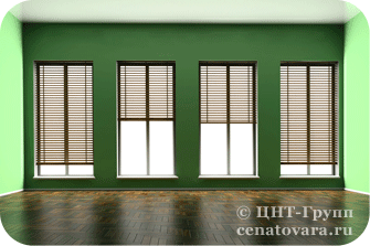 Рулонные шторы, римские шторы и жалюзи на окна