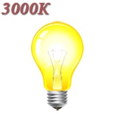 Светодиодные лампы 3000к