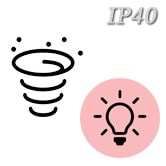 Светильники IP40