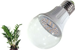 Светодиодная лампа для растений Uniel 9W E27
