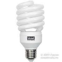 Лампа энергосберегающая 25Вт=125Вт спиральная (ESL-H32-25)