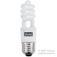Лампа энергосберегающая 11Вт=60Вт спиральная (ESL-H21-11)