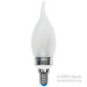  Светодиодная лампа-свеча LED 5Вт=40Вт для хрустальной люстры серия Crystal (LED-CW37P-5W ALC02SL)