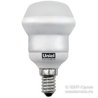 Лампа энергосберегающая 9Вт=45Вт рефлектор (ESL-RM50-CL-9)