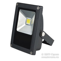 Прожектор светодиодный LED 10Вт пластик (ULF-Q508-10W-IP65-black)
