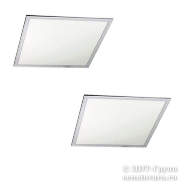 Светодиодная панель LED с теплым светом 3000К (А) 40Вт потолочная (DL-600x600-40W-3000K)
