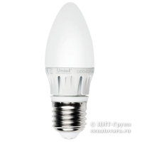 Светодиодная лампа-свеча LED серия Merli 6Вт=60Вт (LED-C37-6W/FR ALM01WH)