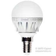 Светодиодная лампа-глоба LED серия Merli 6Вт=60Вт (LED-G45-6W/FR ALM01WH)