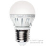 Светодиодная лампа-глоба LED серия Merli 6Вт=60Вт (LED-G45-6W/FR ALM01WH)