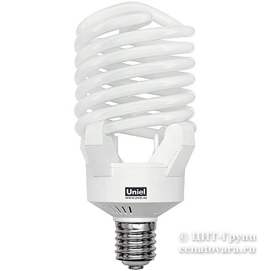 Лампа энергосберегающая 120Вт=600Вт спиральная (ESL-S23-120)