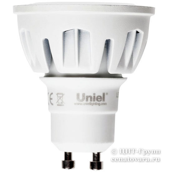 Светодиодная точечная лампа LED 6Вт=50Вт для точечного потолочного светильника серия Merli (LED-JCDR-6W/FR ALM01WH)
