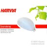 Светильник для бани и сауны цоколь Е14 40-60Вт LK-Капля HARVIA Фин. (LK-Капля-Harvia-фин-Е14-IP65)