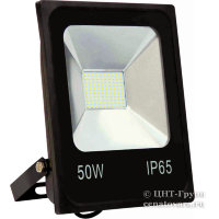 Прожектор светодиодный уличный LED 50Вт SMD (LE FL SMD LED3 50W CW)