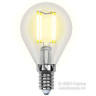 Светодиодная лампа-глоба LED 6Вт=50Вт для хрустальной люстры и других светильников серия Sky (LED-G45-6W PLS02WH)