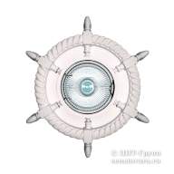 Светильник гипсовый точечный (DK-015) светильник под покраску точечный