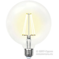 Светодиодная лампа-глоба LED 10Вт=90Вт для хрустальной люстры и других светильников серия Sky (LED-G125-10W/E27 PLS02WH)