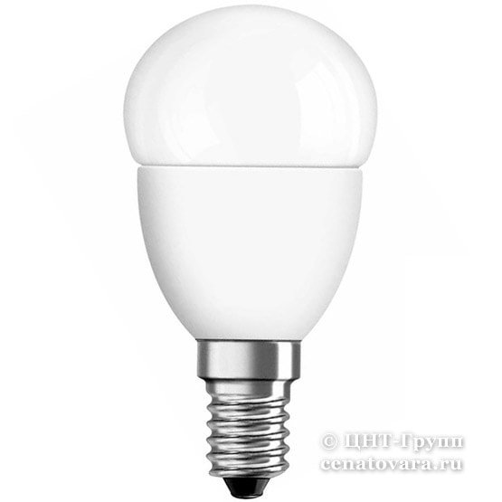 PARATHOM CLAS P40 FR 6W/827 E14 470lm 43х89мм 220-240V лампа OSRAM светодиодная 4052899912014