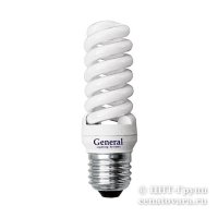 Лампа энергосберегающая 11Вт=55Вт спиральная (ESL-GFSP-11) 