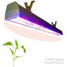 Светильник с лампой для растений 40Вт 500мм IP54 светодиодный фитосветильник (Fito-40W-500mm)