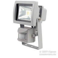 Светодиодный прожектор с датчиком движения LED 10Вт (ULF-S21-10W-IP65-Sensor)