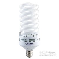 Лампа энергосберегающая 42Вт=210Вт спиральная (ESL-GSPH-42) 