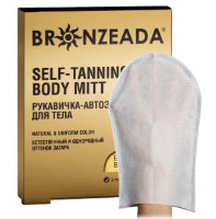 Автозагар рукавичка для загара Бронзиада Bronzeada № 2 (2 шт.)