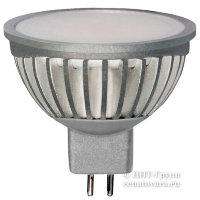 Светодиодная точечная лампа LED 5Вт=35Вт для точечного потолочного светильника серия Aluminium Smile (LED-JCDR-5W/FR ALS01SL)