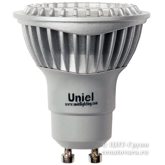 Светодиодная точечная лампа LED 5Вт=35Вт для точечного потолочного светильника серия Aluminium Smile (LED-JCDR-5W/GU10/FR ALS01SL)