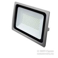 Прожектор LED светодиодный 100Вт (ULF-F16-100W-IP65-SILVER)