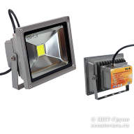 Прожектор светодиодный LED уличный 20Вт (K-FL-20W-IP65)