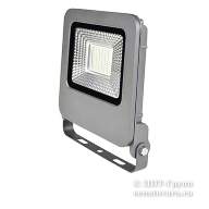 Прожектор LED светодиодный 20Вт (ULF-F17-20W-IP65-SILVER)