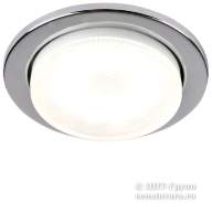 Светильник GX53 потолочный встраиваемый ультратонкий (GCL-GX53-H18-C-хром)