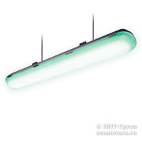 Светильник светодиодный подвесной LED IP65 линейный 40Вт 600мм влагозащищенный (ULT-V16-40W-HM IP65 Angilia)