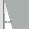 Светильник светодиодный настенный уличный 12Вт IP54 (SIDNEY-1872-12W-IP54)