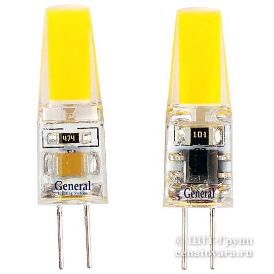 Лампа G4 светодиодная 3Вт 220V силикон СОВ (GLDEN-G4-3-С-220)