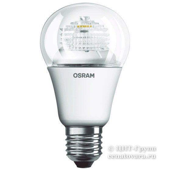 LEDPCLA 60D 6.5W/827 (=60W) 220-240V FIL E27 240° 15000h OSRAM LED DIM - лампа светодиодная 4058075817050