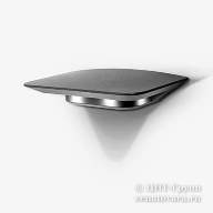 Светильник светодиодный настенный уличный 12Вт IP54 (SIDNEY-1881S-12W-IP54)