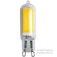 Лампа G9 светодиодная 3Вт 220V стекло (GLDEN-G9-3-G-220)