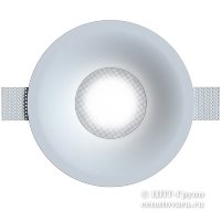 Светильник из гипса декоративный (VS-016) врезной