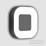 Светильник светодиодный настенный/потолочный 11Вт IP54 уличный (SIDNEY-3501L-11W-IP54)