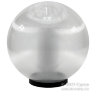  Светильник шар светодиодный уличный LED Шар Прозрачный 32Вт (СС 07-К-Р-32-300.300.300-4-0-54)