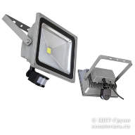 Светодиодный светильник прожектор с датчиком движения 50Вт (K-FL-50W-IP65-Sensor)