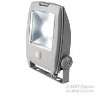 Светодиодный светильник прожектор с датчиком движения 10Вт (ULF-S22-10W-IP65-Sensor)
