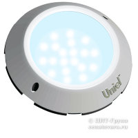 Светильник ЖКХ светодиодный IP54 антивандальный 8Вт Mobula krug LED (ULT-V19-8W-IP54)