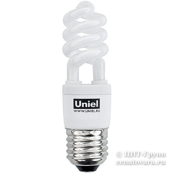 Лампа энергосберегающая 9Вт=45Вт спиральная (ESL-H21-9)