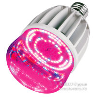 Лампа для растений светодиодная 20Вт IP54 фитолампа большой мощности (LED-M80-20W/E27)