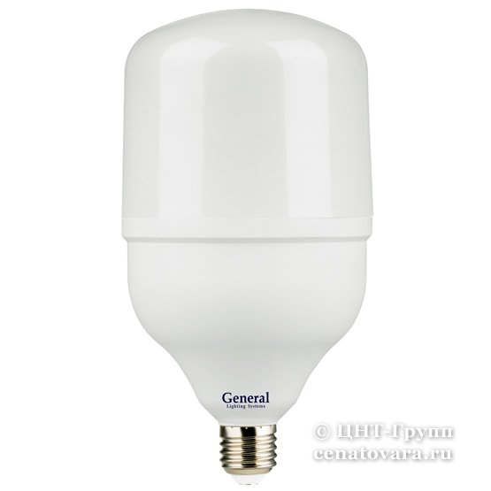 Светодиодная лампа мощная 30Вт=250Вт (GLDEN-HPL-30-230-E27)