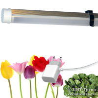 Фитосветильник Fitoluxe светодиодный 14Вт 540мм для освещения растений (Fitoluxe-14W-540mm-L1-fs-IP40)