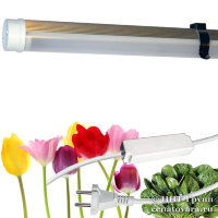 Фитосветильник Fitoluxe светодиодный 28Вт 960мм для освещения растений (Fitoluxe-28W-960mm-L2-fs-IP40)